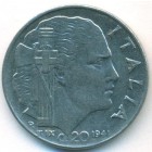 Италия, 20 чентезимо 1941 год (AU)