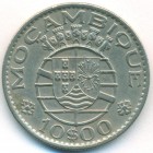 Мозамбик, 10 эскудо 1970 год