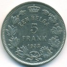 Бельгия, 5 франков 1932 год