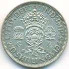 Великобритания, 2 шиллинга 1945 год (AU)
