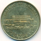 Франция, жетон 2002 год (UNC)