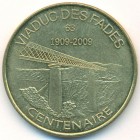 Франция, жетон 2009 год (UNC)