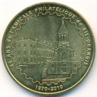 Франция, жетон 2010 год (UNC)