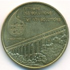 Франция, жетон 2012 год (UNC)