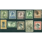 Бельгийское Конго, набор 10 почтовых марок