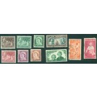 Новая Зеландия, набор 10 почтовых марок