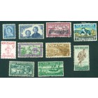 Новая Зеландия, набор 10 почтовых марок