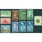 Новая Зеландия, набор 10 почтовых марок