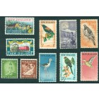 Новая Зеландия, набор 10 почтовых марок