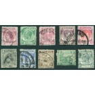 Малайя, набор 10 почтовых марок
