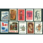 Канада, набор 10 почтовых марок
