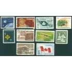 Канада, набор 10 почтовых марок