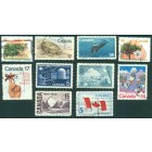 Канада, набор 10 почтовых марок