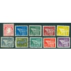 Ирландия, набор 10 почтовых марок