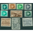 Индия, набор 10 почтовых марок