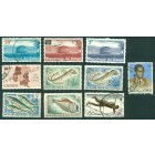 Конго, набор 10 почтовых марок