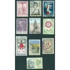 Бельгия, набор 10 почтовых марок