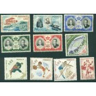 Монако, набор 10 почтовых марок