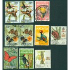 Малайзия, набор 10 почтовых марок