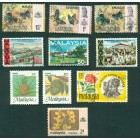 Малайзия, набор 10 почтовых марок