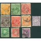 Австралия, набор 10 почтовых марок