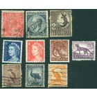 Австралия, набор 10 почтовых марок