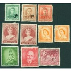 Новая Зеландия, набор 10 почтовых марок