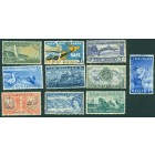 Новая Зеландия, набор 10 почтовых марок