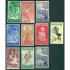 Новая Зеландия, набор 10 почтовых марок