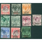 Малайя, набор 10 почтовых марок