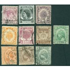 Малайя, набор 10 почтовых марок