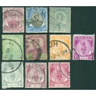 Малайя, набор 10 почтовых марок