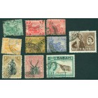 Малайя, набор 10 почтовых марок
