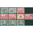 Малайя, набор 10 почтовых марок