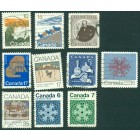 Канада, набор 10 почтовых марок