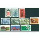 Канада, набор 10 почтовых марок