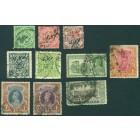 Индия, набор 10 почтовых марок