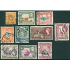 Британская Восточная Африка, набор 10 почтовых марок