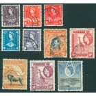 Британская Восточная Африка, набор 10 почтовых марок