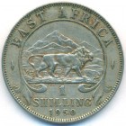 Британская Восточная Африка, 1 шиллинг 1950 год H