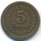 Португалия, 5 сентаво 1927 год