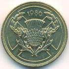 Великобритания, 2 фунта 1986 год (UNC)