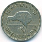 Новая Зеландия, 1 флорин 1949 год