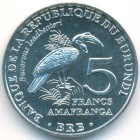 Бурунди, 5 франков 2014 год (UNC)