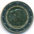 Нидерланды, 2 евро 2013 год (AU)