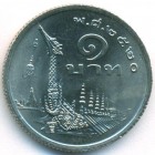 Таиланд, 1 бат 1977 год (UNC)