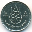 Таиланд, 2 бата 1985 год (UNC)