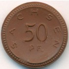 Саксония, 50 пфеннигов 1921 год (нотгельд)