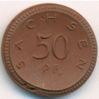 Саксония, 50 пфеннигов 1921 год (нотгельд)