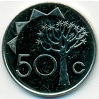 Намибия, 50 центов 1993 год (UNC)